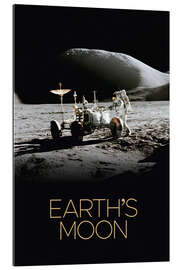 Gallery Print Earth's Moon