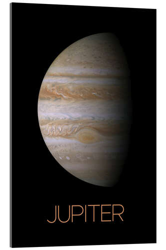 Obraz na szkle akrylowym Jupiter I