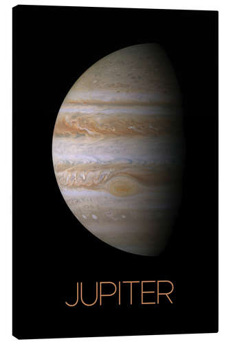 Quadro em tela Jupiter I