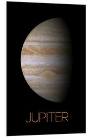 Hartschaumbild Jupiter I