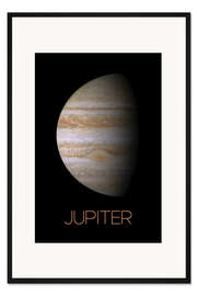 Gerahmter Kunstdruck Jupiter I