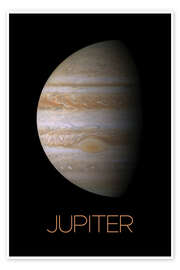 Wall print Jupiter I - NASA