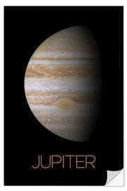 Wandsticker Jupiter I