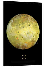 Gallery print Io, a moon of Jupiter - NASA