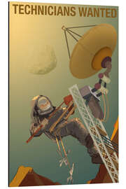 Aluminium print Technicians Wanted - Space Travel Recruitment