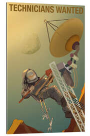 Gallery print Technicians Wanted - Space Travel Recruitment