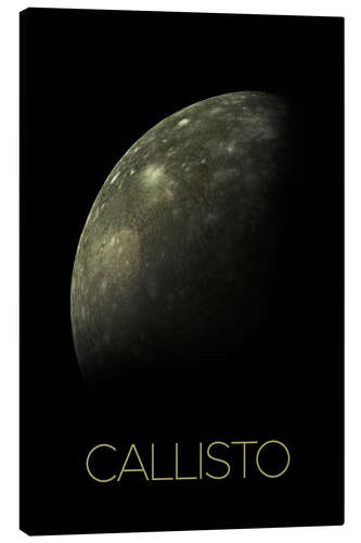 Lienzo Callisto, a moon of Jupiter
