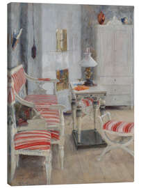 Obraz na płótnie Interior, Koivuniemi, 1899 - Venny Soldan-Brofeldt