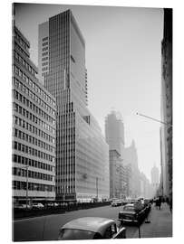 Akrylbilde 425 Park Ave, New York, 1957