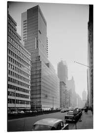 Cuadro de aluminio 425 Park Ave, New York, 1957