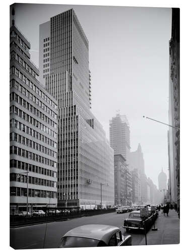 Canvas-taulu 425 Park Ave, New York, 1957