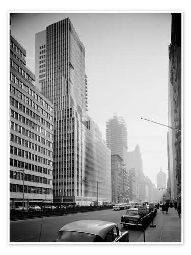 Plakat 425 Park Ave, New York, 1957