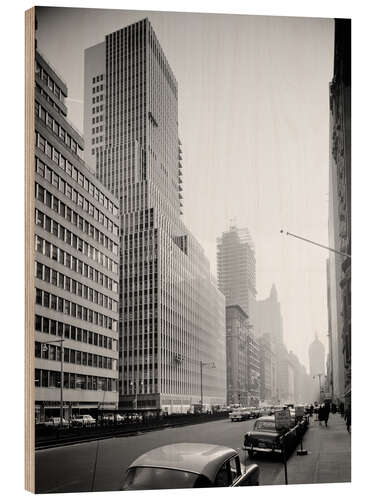 Trätavla 425 Park Ave, New York, 1957