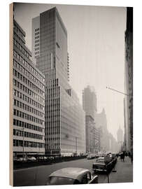 Trätavla 425 Park Ave, New York, 1957