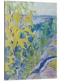 Alubild Fjäll-Landschaft - Gabriel Engberg, 1910