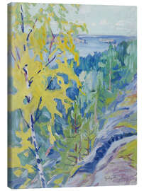 Tableau sur toile Fell Landscape - Gabriel Engberg, 1910