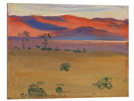Gallery print Sunset on the Savannah, 1909