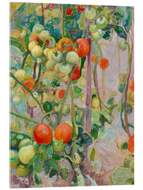 Stampa su vetro acrilico Tomatoes, 1913 - Pekka Halonen