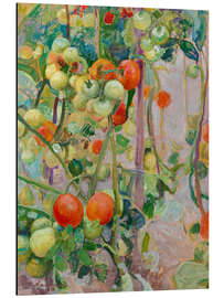 Obraz na aluminium Tomatoes, 1913 - Pekka Halonen