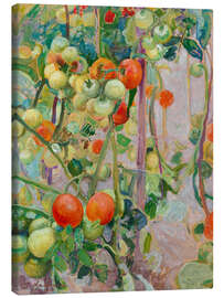 Canvas print Tomatoes, 1913 - Pekka Halonen