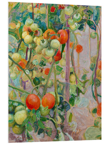 Cuadro de PVC Tomatoes, 1913
