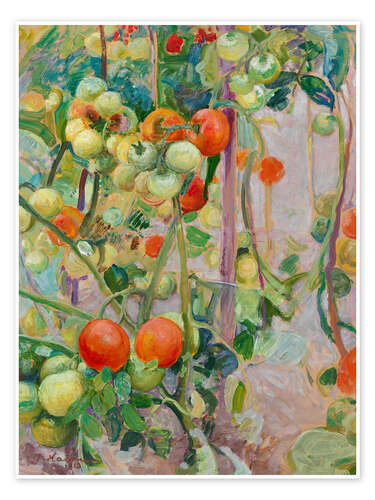 Poster Tomatoes, 1913