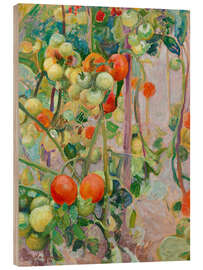 Holzbild Tomaten, 1913 - Pekka Halonen