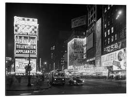 Stampa su alluminio New York City Views, 1953