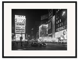 Gerahmter Kunstdruck New York City Views, 1953