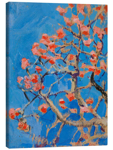 Canvas print Coral Tree in Blossom, 1910