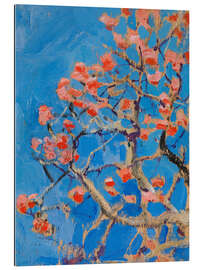 Galleriataulu Coral Tree in Blossom, 1910