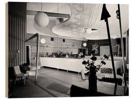 Cuadro de madera Harrisburg U.S.O., Penn Station, Pennsylvania, 1943