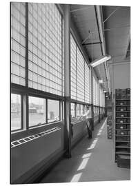Aluminium print Becton Dickinson &amp; Co., Rutherford, New Jersey, 1954