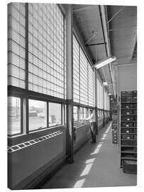 Leinwandbild Becton Dickinson &amp; Co., Rutherford, New Jersey, 1954