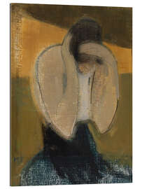 Stampa su plexi-alluminio The Romani Woman, 1919