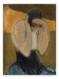 Reprodução The Romani Woman, 1919 - Helene Schjerfbeck