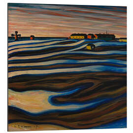 Alubild Nocturne (Liminka) - Vilho Lampi, 1930