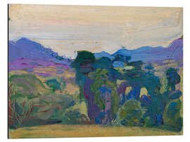 Alubild Flusstal, 1909