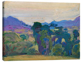 Lienzo River Valley, 1909 - Akseli Gallen-Kallela