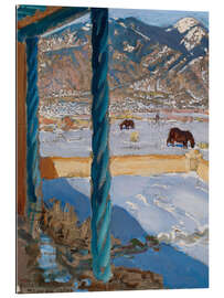 Gallery print Taos Home in Sunlight, 1925