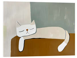 Tableau en verre acrylique Just chilling