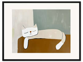 Gerahmter Kunstdruck Just chilling - DejaReve