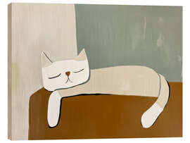 Tableau en bois Just chilling