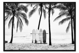 Gerahmter Kunstdruck The Boards