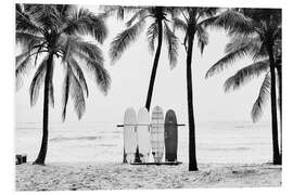 Hartschaumbild The Boards