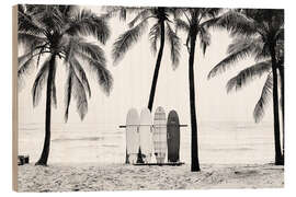 Holzbild The Boards - Sisi And Seb