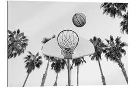Gallery print Basketball and Palm Trees - Sisi And Seb