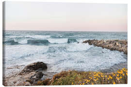 Lienzo At the coast - Sisi And Seb