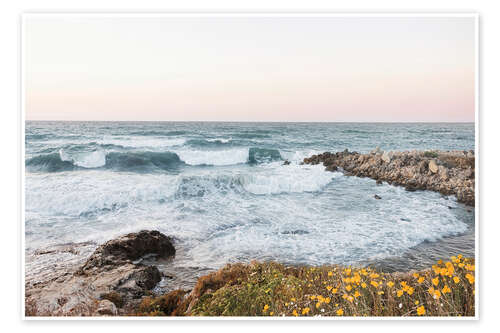 Plakat At the coast