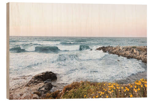 Obraz na drewnie At the coast